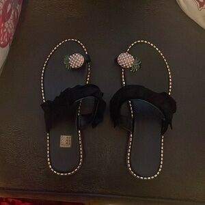 Black Sandals from shein.
